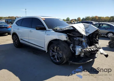 2022 Acura Mdx A-Spec z USA, uszkodzony, nr VIN 5J8YE1H05NL052052